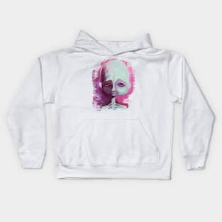 Sad boi Kids Hoodie